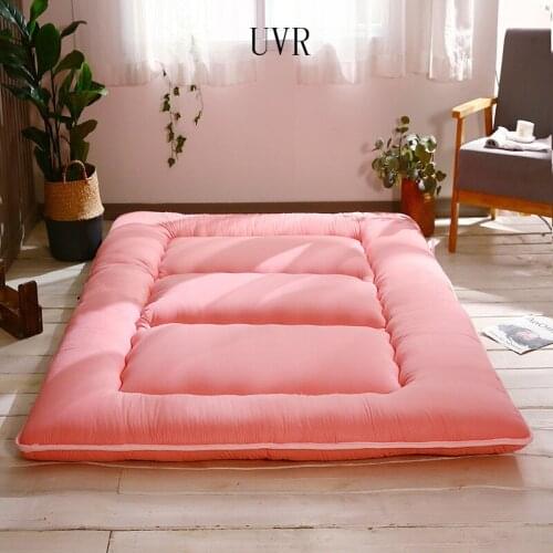UVR Soft Mattress Memory Foam Filling Tatami Collapsible Not Collapse Pad Bed Comfortable Cushion Student Mat