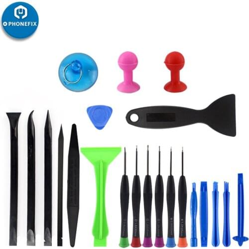 Precision Screwdriver Set 22 in 1 Mobile Phone Repair Tools Spudger Pry Opening Tool for iPhone iPad Cell Phone Hand Tools Set