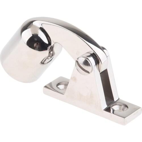22mm Marine Eye End for Boat Bimini Top Cap Fitting Stainless Steel Hardware