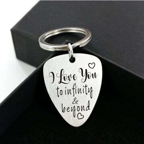 Stainless Steel Picks Plectrum Guitars Musical Instrument Accessories I Couldn't Pick Dad Friend Teacher Family Love Party Gift