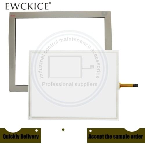 NEW Panel 800 PP865A 3BSE042236R2 HMI PLC Touch screen AND Front label Touch panel AND Frontlabel