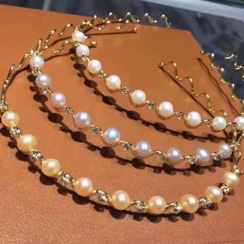 Top fashion pearl hairbands