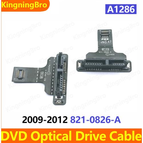 New DVD Connector SATA Cable Connector For Macbook Pro 15" A1286 821-0826-A MB985 MB986 2009-2012