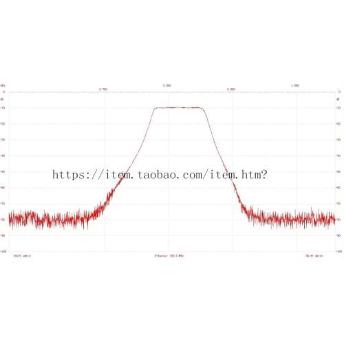 PLZ35-4400MHz Simple Spectrum Sweep Frequency Signal Source Power Meter CNC Aluminum Alloy Case
