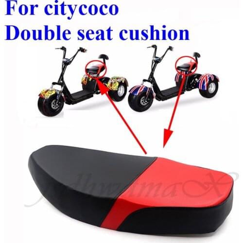 Double Seat Cushion Large Seat Cushion For Citycoco Electric Scooter