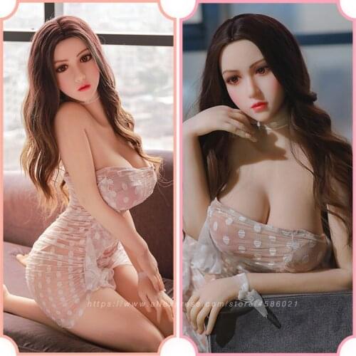 LOMMNY Realistic 152cm Adult Lifelike Sex Doll Real Love Sex Toys for Men Male Masturbator TPE Big Cheast Adult Vagina Anal Oral