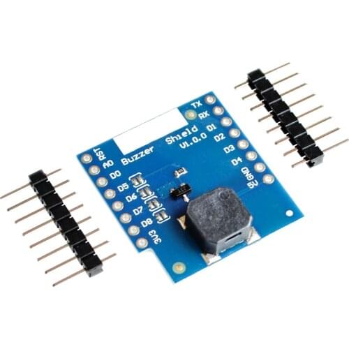 Buzzer Shield V1.0.0 for WEMOS D1 mini