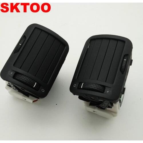 SKTOO Front Right Black Dashboard A/C Air Vent Lights Outlet For VW Passat B5 1997- 2004 2005 3B0 819 704 D 2AQ 3B0819704D 2AQ