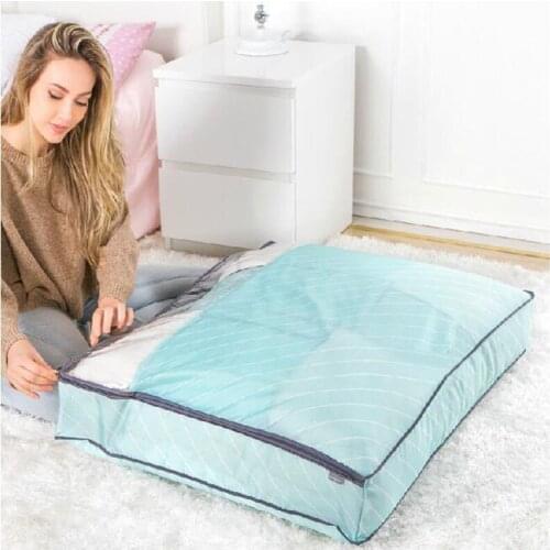 Quilt Comforter Storage Bags Dust Covers Luggage Bags Home Clothes Bedding Wardrobe Organization Accessories Supplies Products