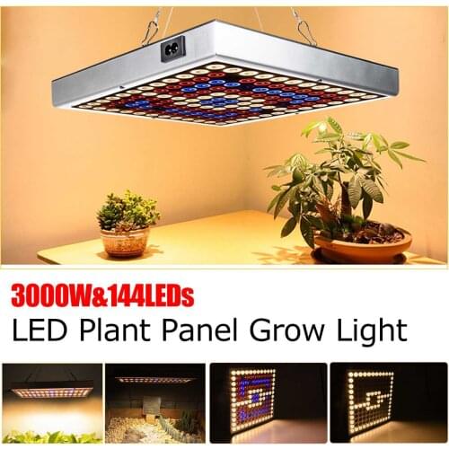 LED Grow Light 3000W Waterproof Phytolamp Phyto Growth Lamp Full Spectrum Plant Lighting For Indoor Plant