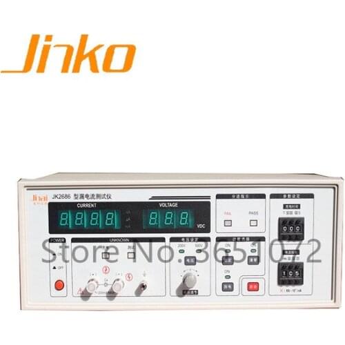 JK2686 Capacitor Leakage Current Tester