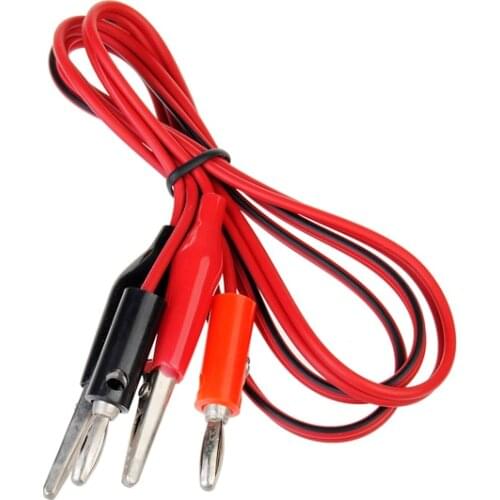 Mini Alligator Clip Test Lead Cable for Digital Multimeters
