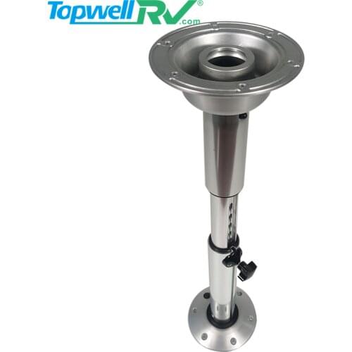 TopwellRV Top Rated RV Accessories 2-Stage Adjustable Table Mount Support