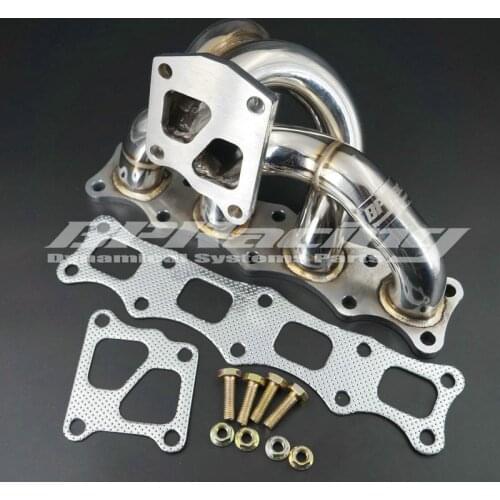 BPRACING Tubular Manifold For Mitsubishi Lancer Evolution 10 / X 4B11 Turbo 2008 UP