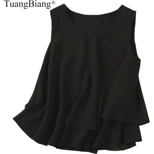 TuangBiang Sleeveless Blouses