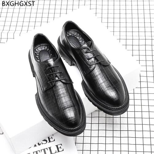 Italian Oxford Shoes for Men Leather Shoes Men Classic Luxury Brand Elegant Shoes for Men Office 2021 Dress Wedding High Quality