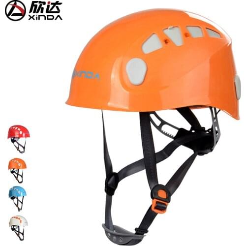 P369 Outdoor downhill helmet climbing climbing caving riding expand mountaineering cable drop rescue helmet drifting helmet