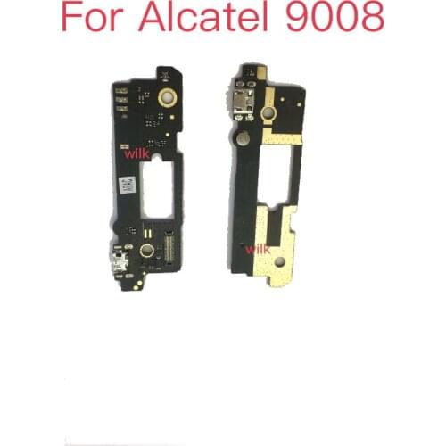 USB Port Charging Board For Alcatel 9008 USB Charging Dock Port Flex cable Repair Parts