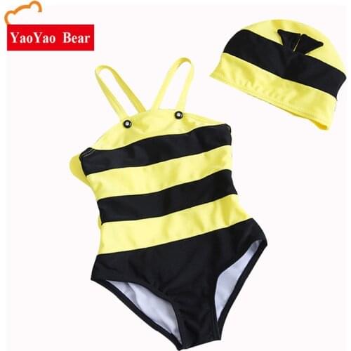 Детские раздельные купальники YAOYAO BEAR China At AliExpress