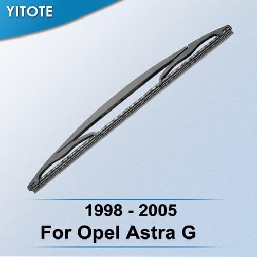 YITOTE Rear Wiper Blade for Opel Astra G Hatchback / Coupe 1998 1999 2000 2001 2002 2003 2004 2005