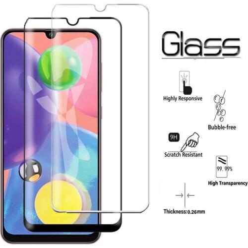 Tempered safety Glass for Samsung Galaxy A70S A30s A20S A 10S A50s A20e Screen Protector A20 A30 A40 A50 A70 S Camera Lens Film