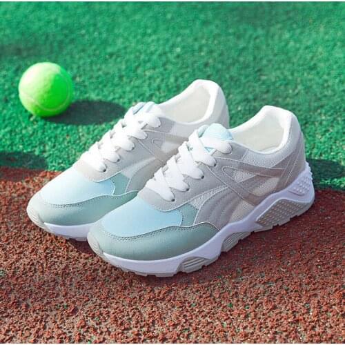 Platform Sneakers Woman Wedge Hot Sale Woman Casual Shoes 40 Plus Size Breathable Female Sneakers Woman Mesh Shoes
