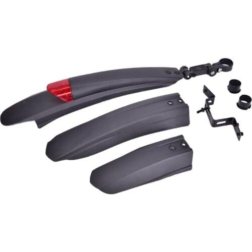 1Set Mountain Bike Bicycle Cycling Front/Rear Mudguards Fender
