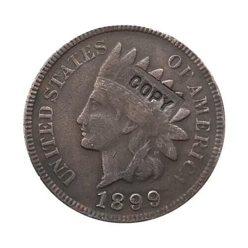 1899 Indian head cents coin copy FREE SHIPPING