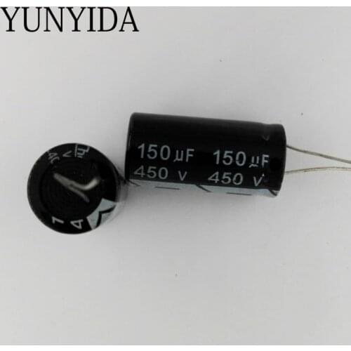 3PCS 450V 150UF 180UF Aluminum Electrolytic Capacitor