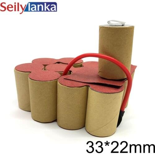 4/5SC 3000mAh for Bosch 14.4V Ni MH Battery pack 2607335275 2607335276 2607335465 A08802S for self-installation