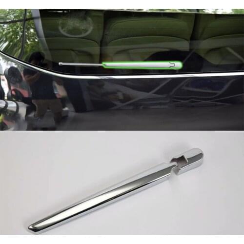 ABS car accessories Car body kits rear wiper cover 1pcs For 2017 Mercedes-Benz V class