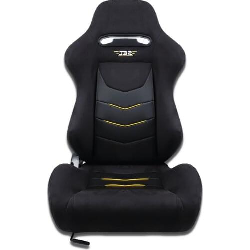 1piece Car Sport Bucket Seat Racing Seat Universal fit for Most Car Sport Seats PVC Leather Racing car sear car accessories