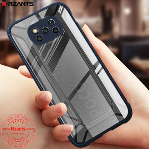 Rzants For Xiaomi POCO X3 NFC POCO X3 PRO Case Hard unicorn Shockproof Slim Crystal Clear Cover For Xiaomi POCO M3