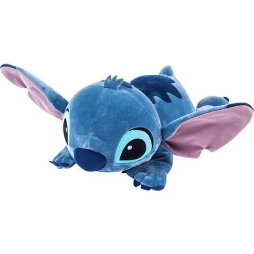 Disney Sidi Stephen 50cm giant cartoon childrens pillow lilo and cross stitch and Peru plush toys cross stitch plush toy doll c