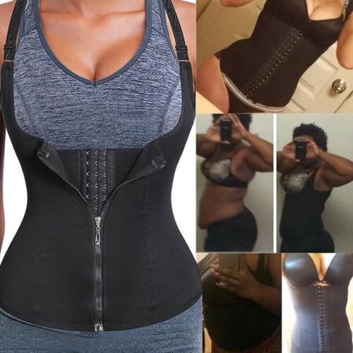 Women Body Shaper Fitness Waist Support Tummy Control Trainer Underbust Corset Shapewear Gym Sportwear Fitness Slim Fit Top