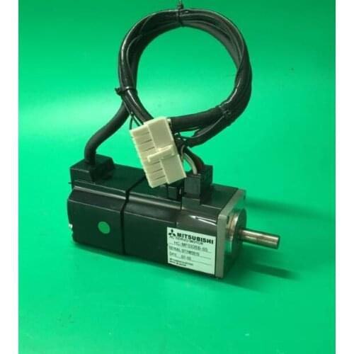 HC-MF0335B-S5 servo motor , used one , 85% appearance new , test goods , free shipping
