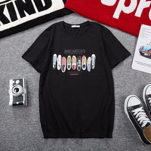 Men T-shirts Short Sleeve Summer Printed shirt Plus Size Big Tees Cotton 8XL 10XL 12XL Home Tshirt Navy Tops 54 56 58 60 62 64