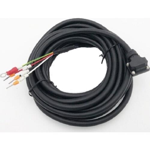 Panasonic servo motor Motor cable(without brake) for A6 series MFMCA0**0UFD MFMCA0**0UGD MFMCA0030UFD MFMCA0030UGD