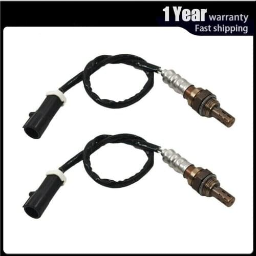 2pcs 4 Wires Oxygen Sensor Upstream Downstream For Ford Contour Focus Mercury Cougar Base Mystique GS LS 2.0L 234-4045,234-4609