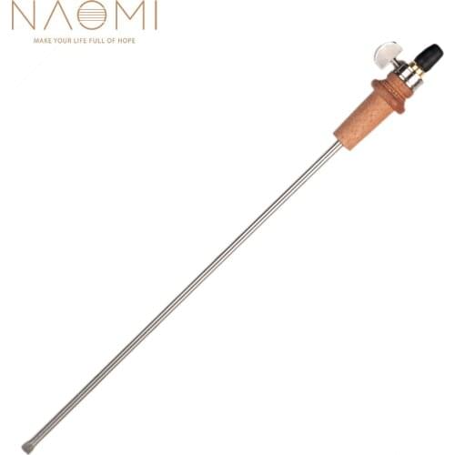 NAOMI 3/4 4/4 Cello End Pin Rosewood Cello Endpin Support Rod For Cellist Performance Practice Cello Parts Accessories New
