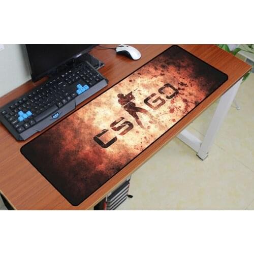 Cs go mouse pad 900x300mm pad to mouse notbook computer locked edge mousepad csgo gaming padmouse gamer to keyboard mouse mat