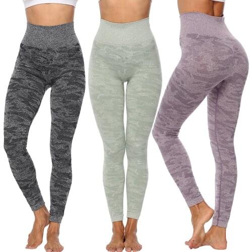 Moisture wicking Seamless Yoga Pants Push Up Leggings For Women Sport Fitness High Waist Squat Proof Sports Tight Gym Workout