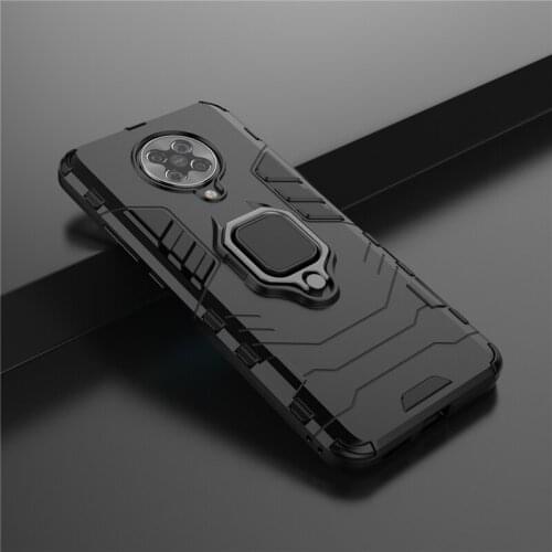 Magnetic Ring Holder Case For Xiaomi Mi Poco F2 Pro Case Hard Cover For Poco F2 Pro Case For Poco F2 Pro X2 Note 9 T Pro Fundas