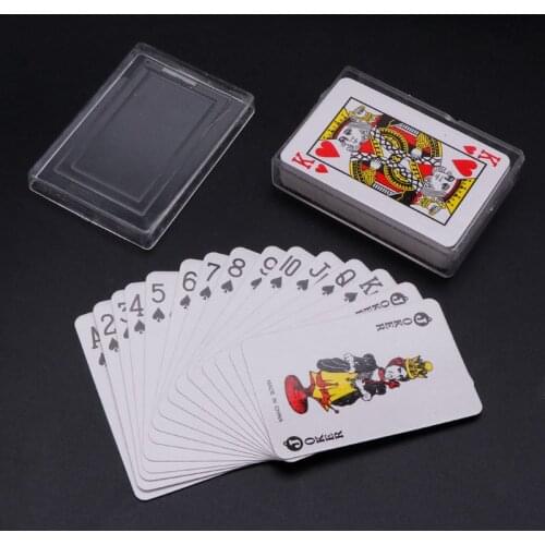 Hold'em Mini Poker Home Decoration Travel Portable Playing Card Board Game