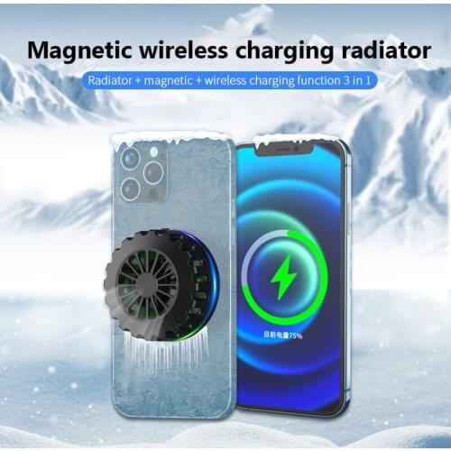 Mobile Phone Radiator For Xiaomi Huawei Iphone Samsung Mute Universal Semiconductor Refrigeration Radiator Phone Cooler Holder