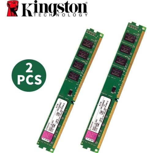 Kingston PC Memory RAM Memoria Module Desktop DDR2 DDR3 1GB 2GB 4GB PC2 PC3 667MHZ 800MHZ 1333MHZ 16005MHZ 667 800 1333 1600 8GB