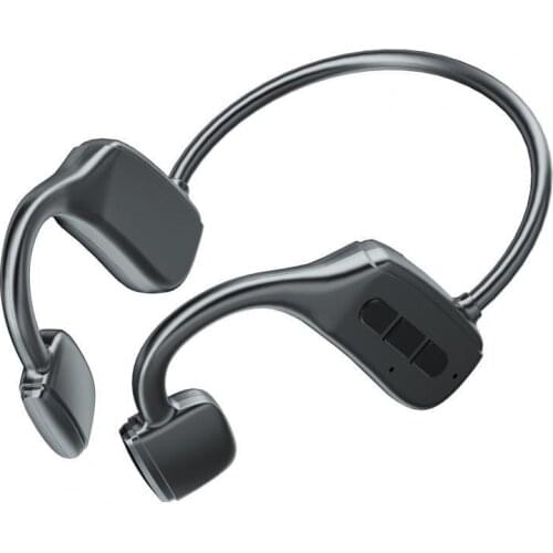 G2 Bone Conduction Earphone Hands-free Wireless Bluetooth 5.0 Headset Stereo Sport Support TF Card Headphones for Running travel