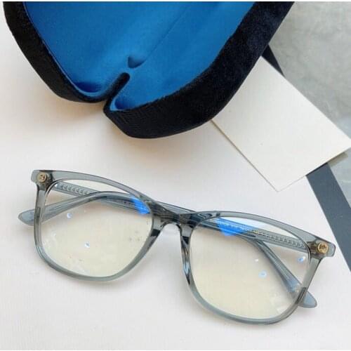 NEW 2021 Women Men Prescription Optical Brand Case G0157OA Glasses Frame Mujer Gafas Eyeglasses Eyewear Lentes Oculos Feminino