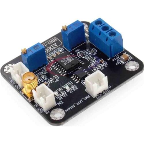 AD637 RMS To DC Converter Board Signal / Data / Peak Voltage Detection Module