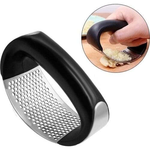 Kitchen Garlic Press Stainless Steel Manual Garlic Mincer Fruit Vegetable Cutter Food Chopper Garlic Tools Kitchen Gadgets